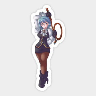 Mei from GYAKUTEN SAIBAN Sticker